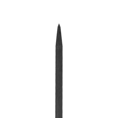 Double-end carbide scriber with straight point and 90° point